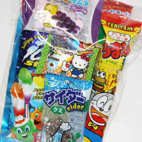 食品・菓子などの詰合・包装